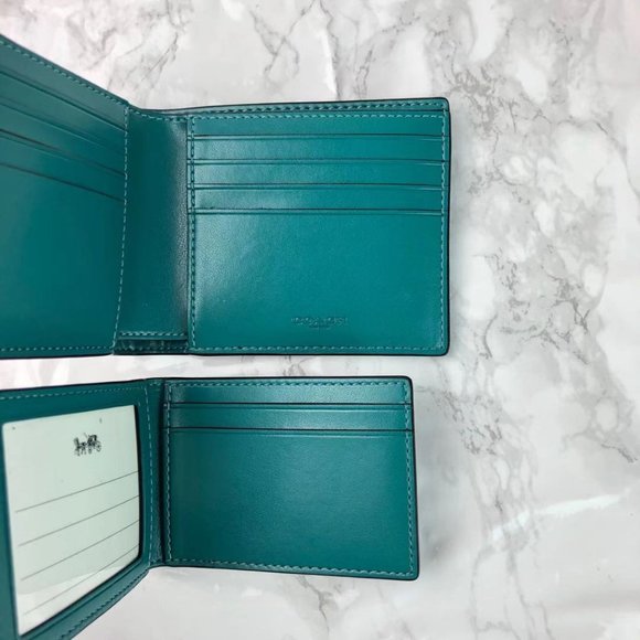 COACH 1212 3-IN-1 WALLET IN SIGNATURE CANVAS - Picture 3 of 4